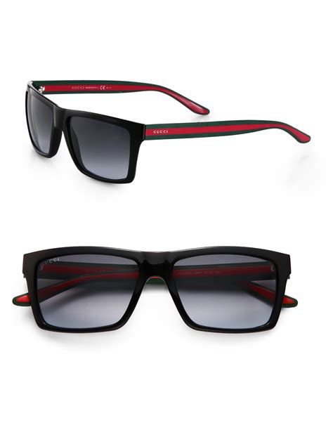 black Gucci glasses for men